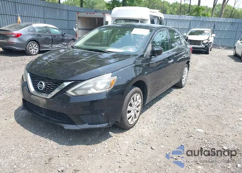 2017 Nissan Sentra Sv из США, поврежденный, VIN 3N1AB7AP6HY321967